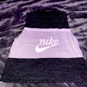 Hey guys this is a Nike cropped cut-off shirt! Never worn!